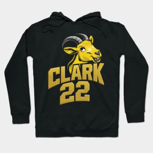 Caitlin CLark: Court Goat Hoodie